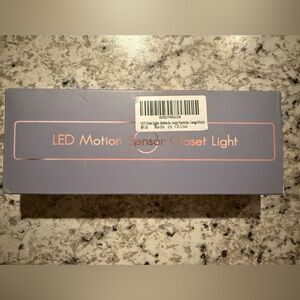 LED Motion Sensor Closet Light